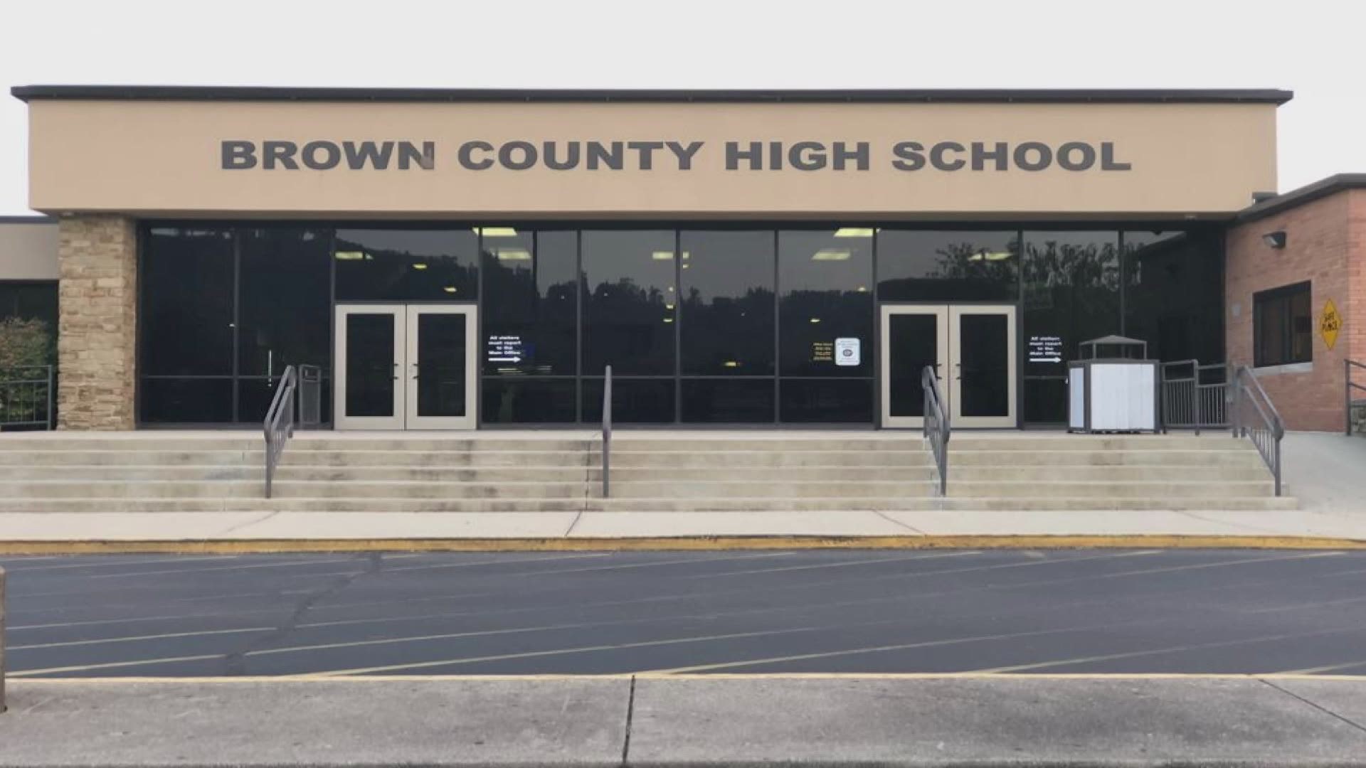 Brown County High's 2020 yearbook listed a student as 'Black guy' instead of using his name.