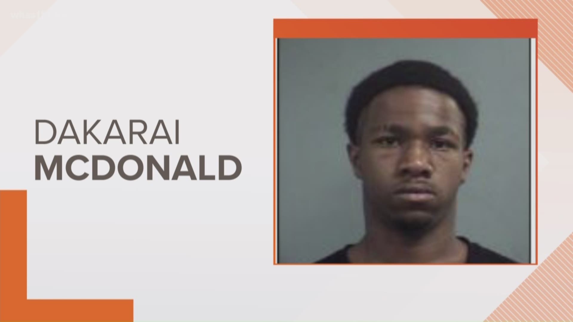 Dakarai Mcdonald is accused of assaulting Nicole Whitworth and her 15-year-old son in the skate park that happened in May 2018.