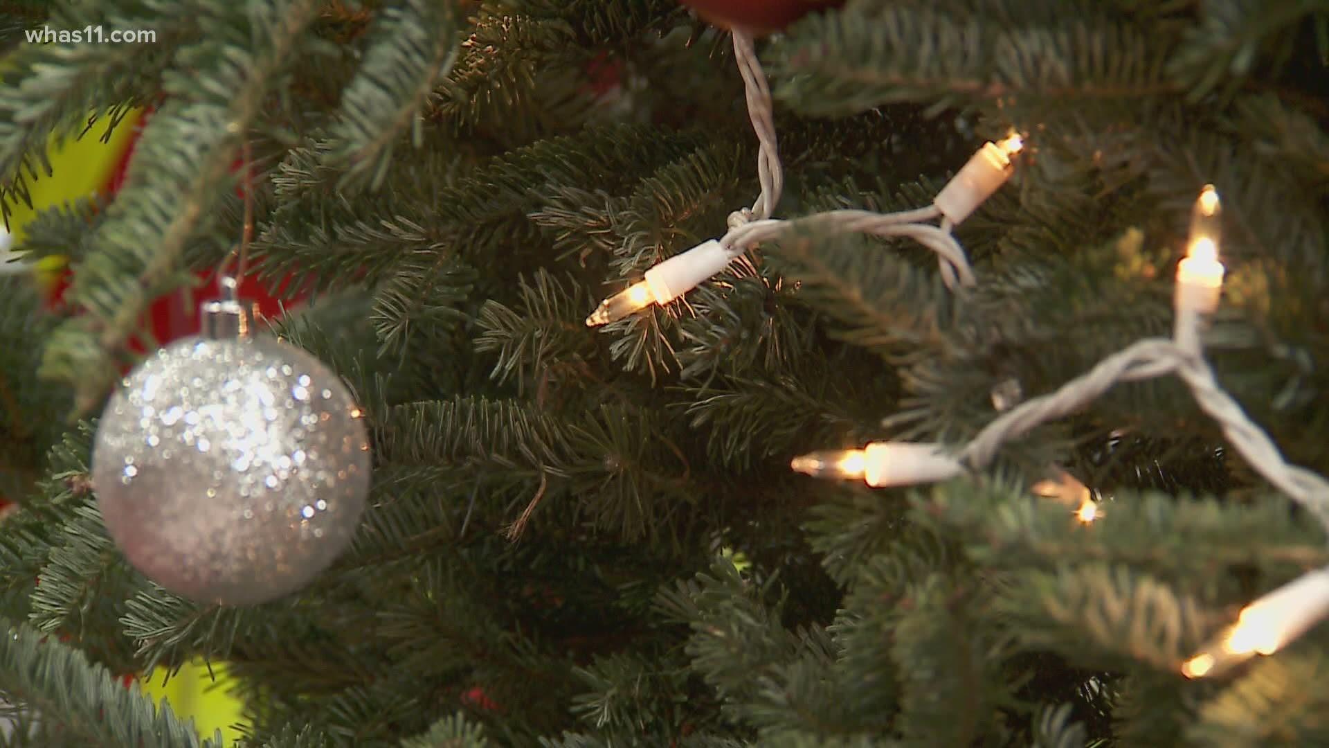 Many have decorated their homes with live Christmas trees this year, it's important to keep you and your family safe. Firefighters said they can burn quick.