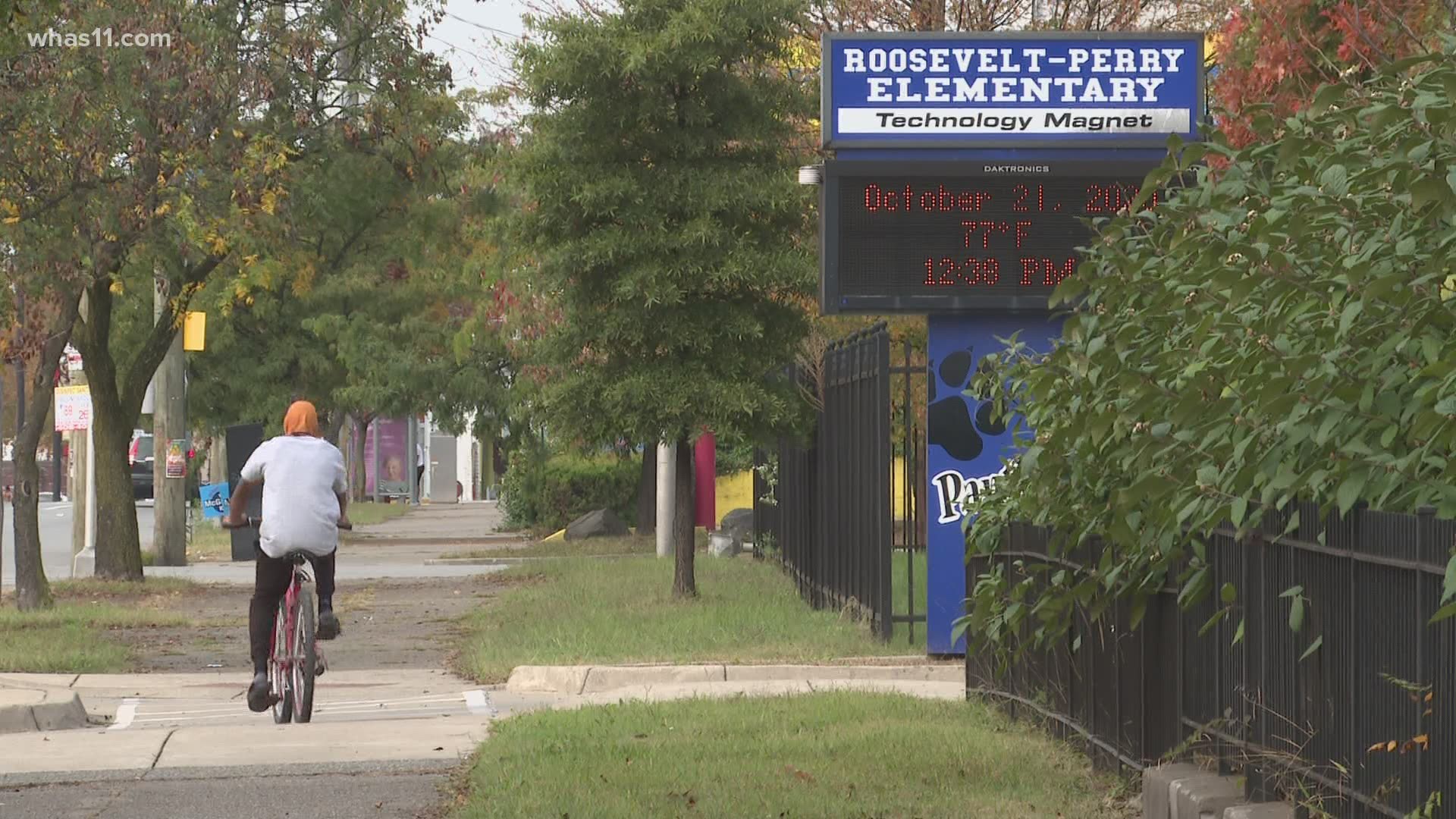 The JCPS Board voted to approve the purchase of land at 18th and Broadway to build a new elementary school.