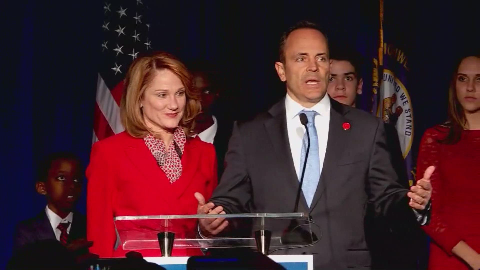 While Beshear has declared victory, Bevin says there is no chance he will concede.