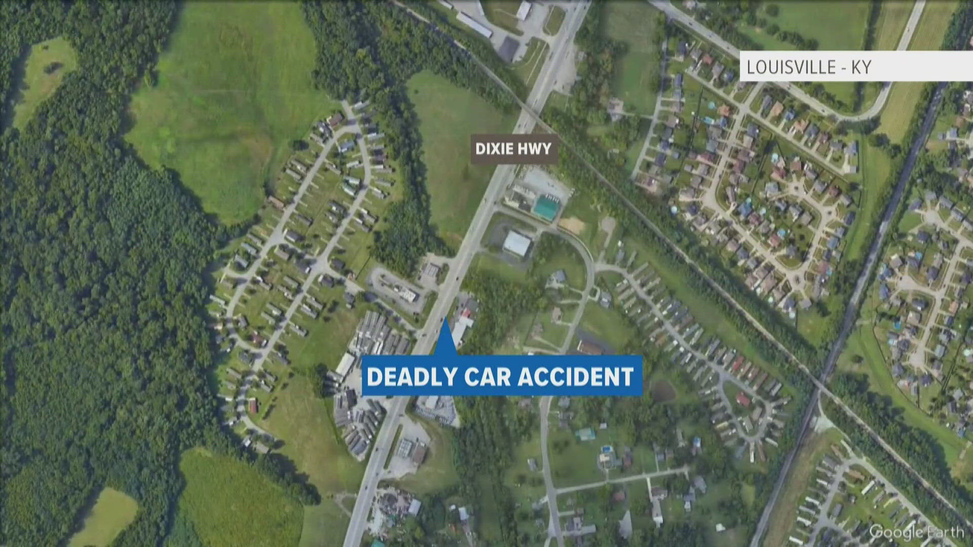 Multivehicle crash on Dixie Highway kills 1