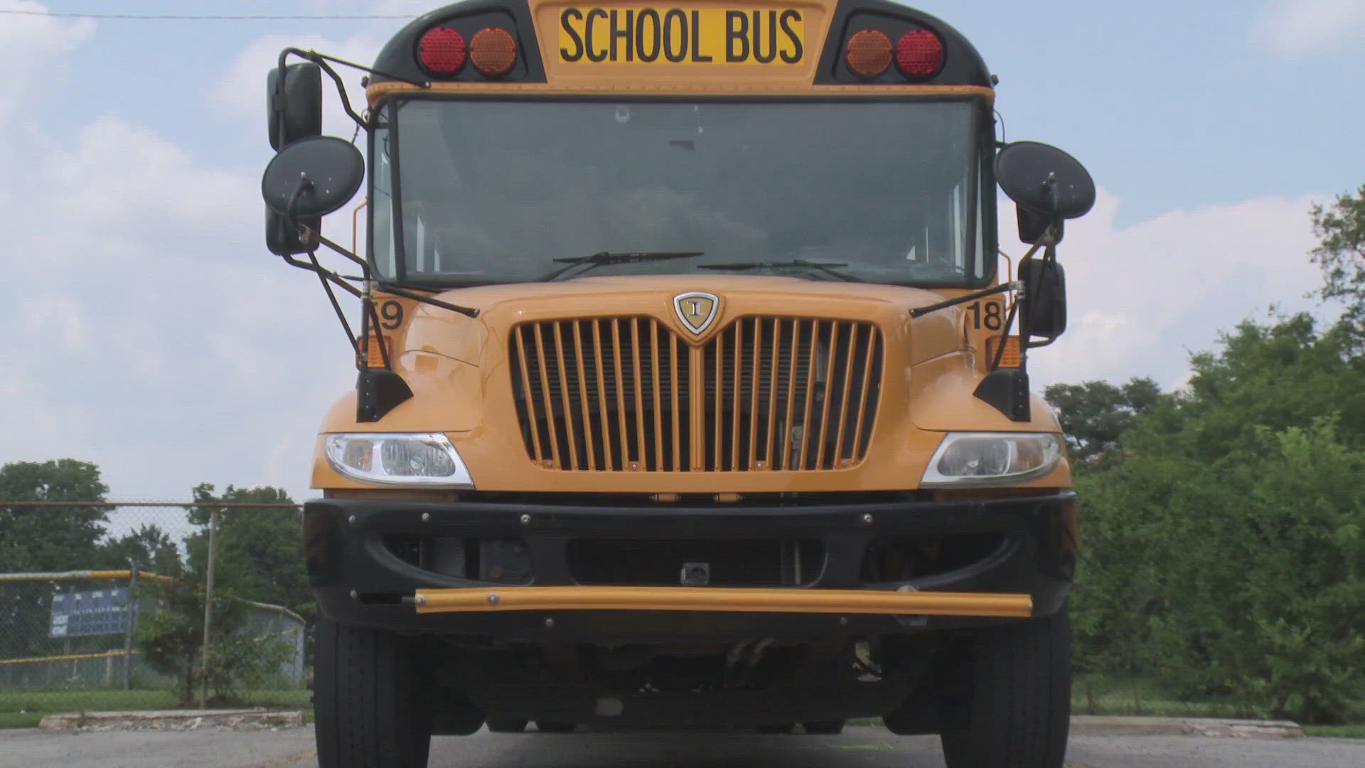 JCPS has hired dozens of former TARC bus drivers, however, they are not on the road for the first day of school.