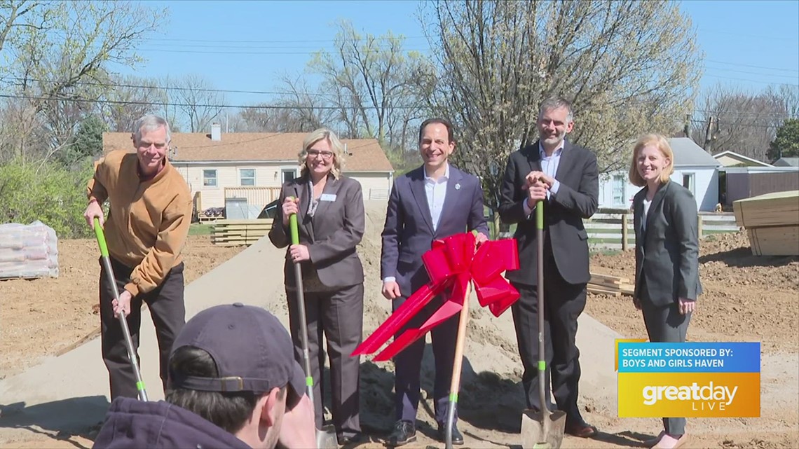 GDL Boys and Girls Haven Groundbreaking for Hope and Haven Riding