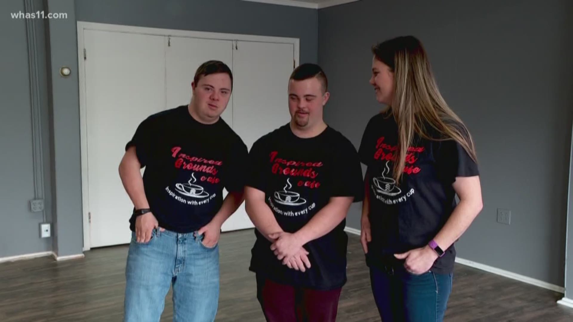 Coffee is a necessity for most of us, but what if your daily dose could make a difference? That's the idea behind a new shop in southern Indiana. It will hire people with special needs, and it's a personal cause for the pair of moms who own it.