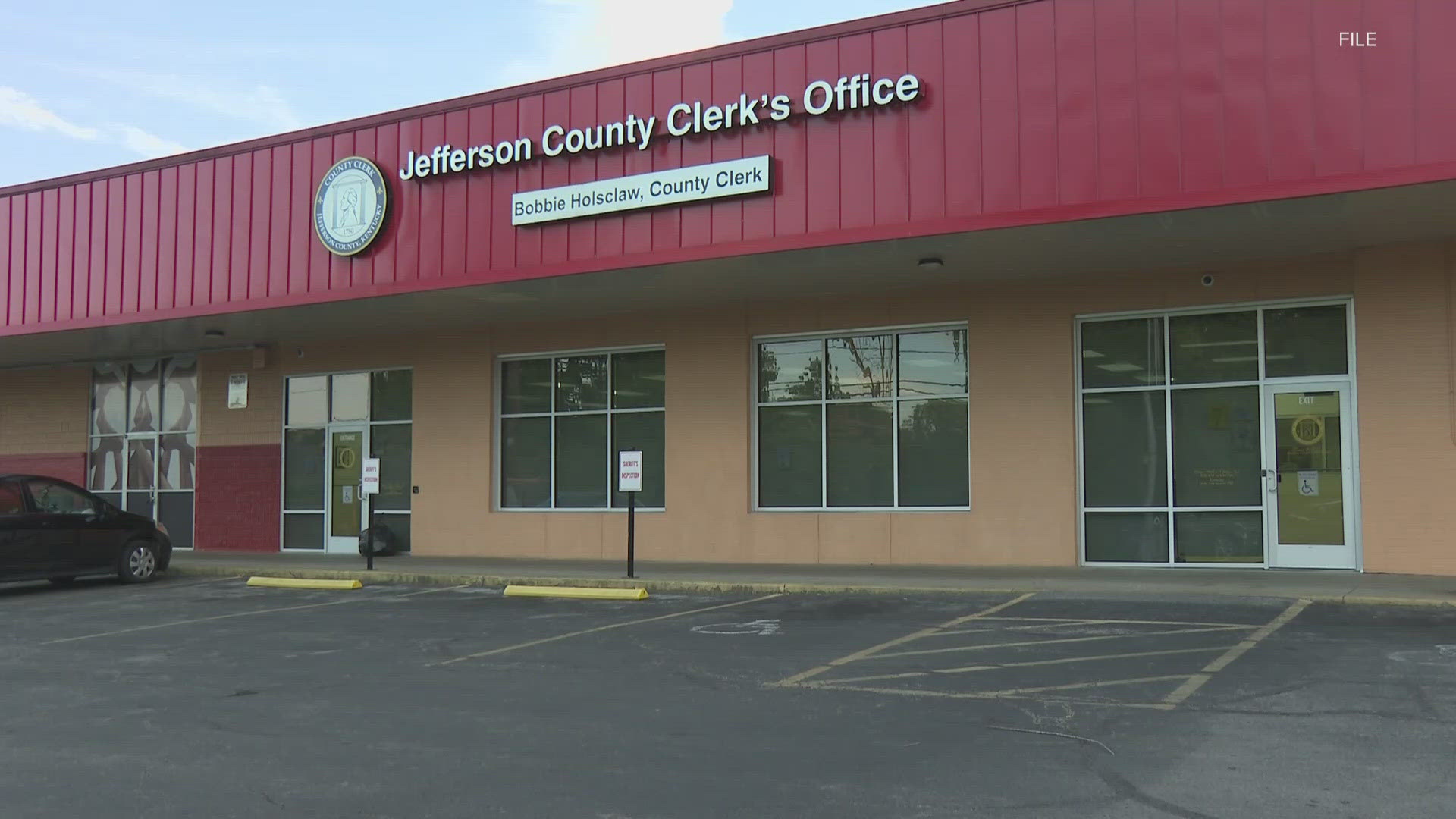 A cyberattack which happened Monday afternoon it to blame for all Jefferson County motor vehicle branches being closed Tuesday.