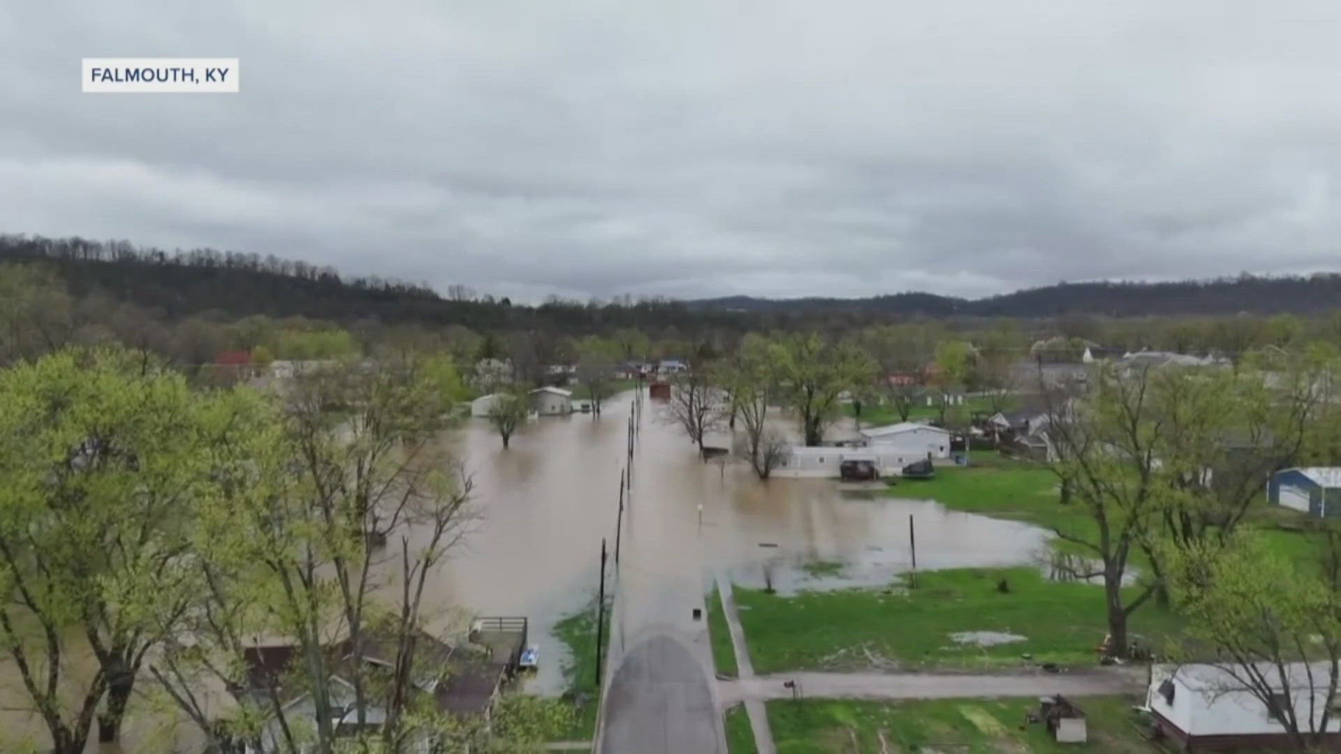 According to emergency management officials, the river usually sits around 11 feet and is expected to rise to 41 feet by the end of the week. 