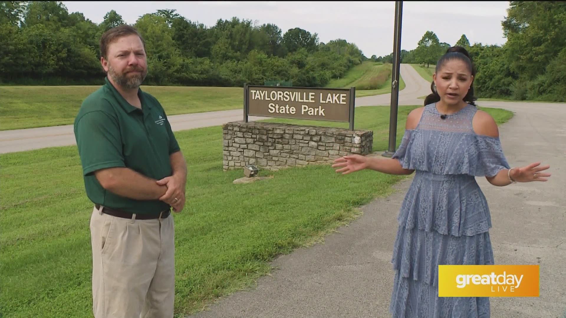 Taylorsville Lake State Park is located at 1320 Park Rd. in Mt. Eden, KY.