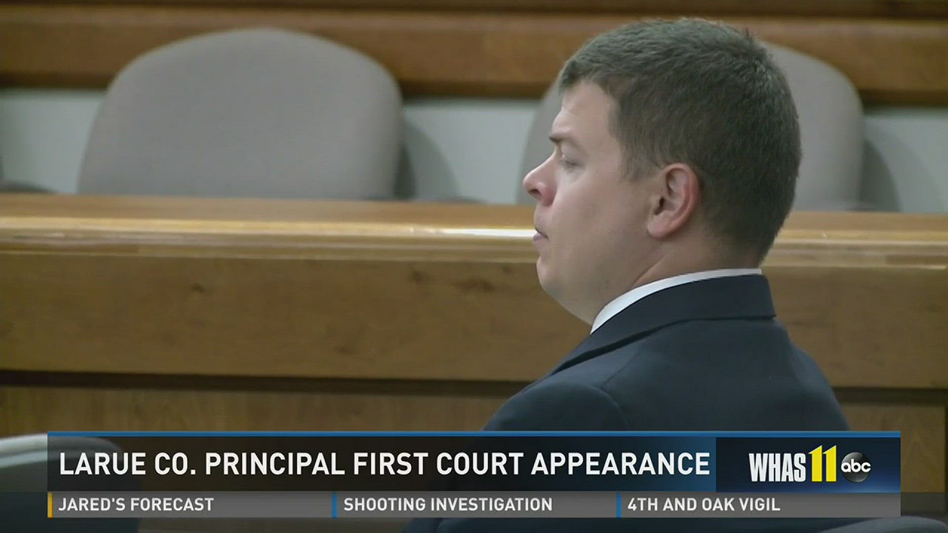 Larue Co. Principal first court appearance