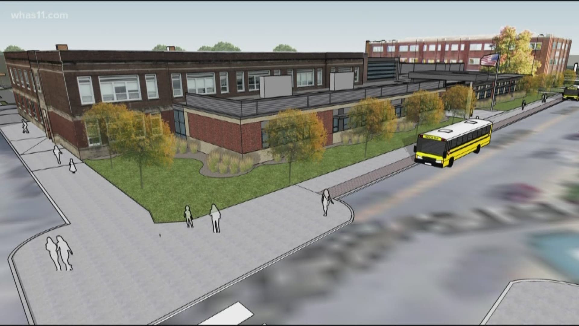 The new downtown Jeffersonville school's name and other new details were revealed.