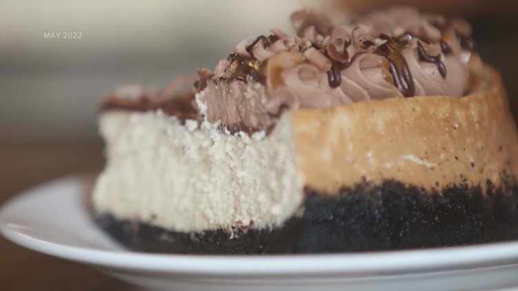Inside Big Nita's Cheesecake in Butchertown