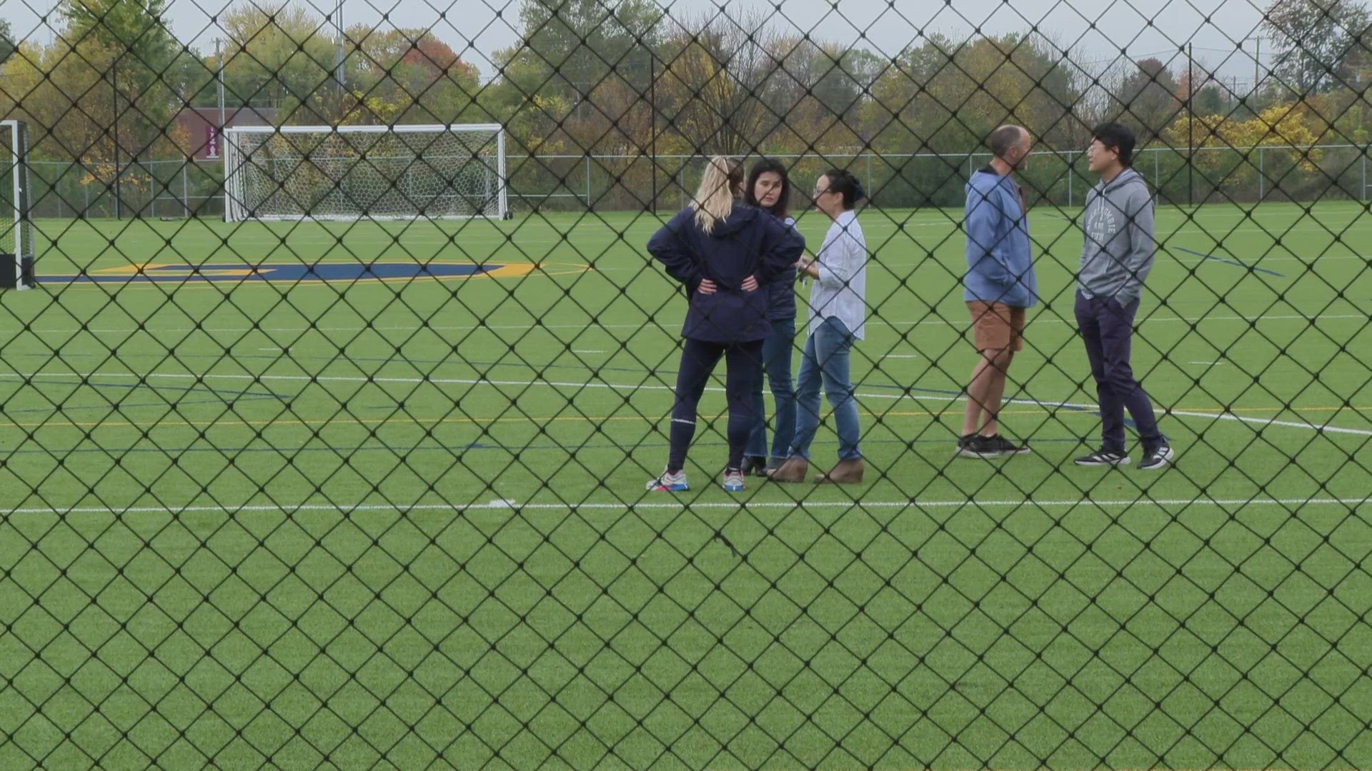 Those who were on hand for Sunday’s ribbon cutting ceremony said the Barker Brown Athletic Complex has been a long time coming.