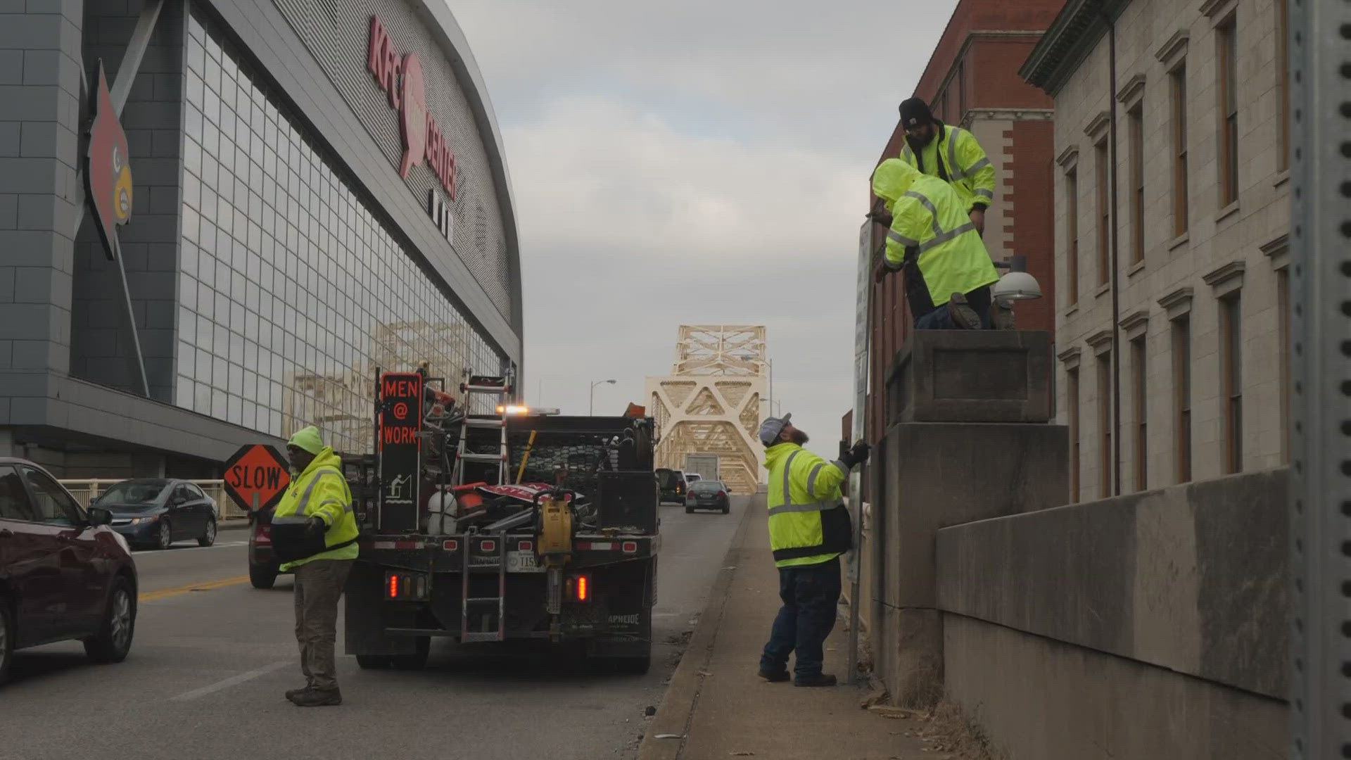 KYTC officials say the bridge is safe but due age deterioration, they will enforce weight limits to protect the bridge from damage and ensure traffic safety.