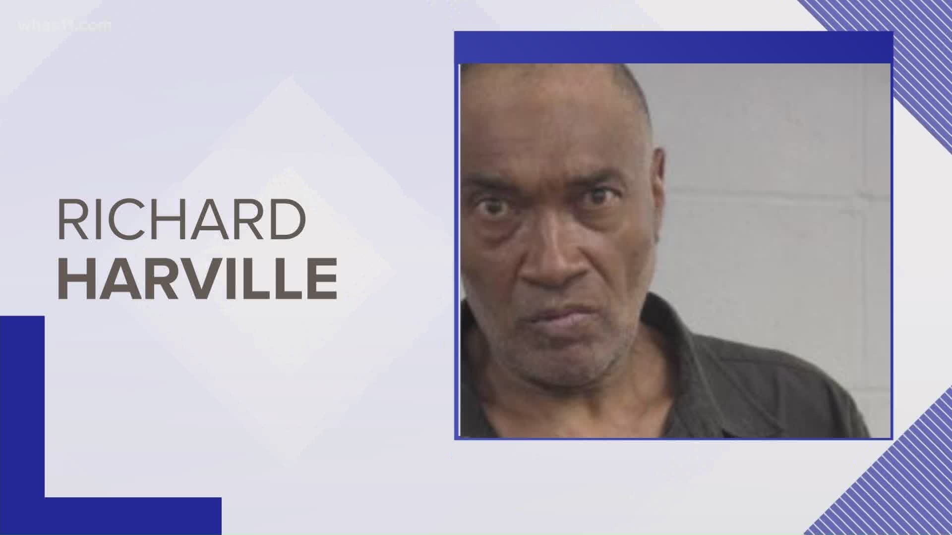 A Louisville man is charged with arson, accused of setting his own apartment on fire.