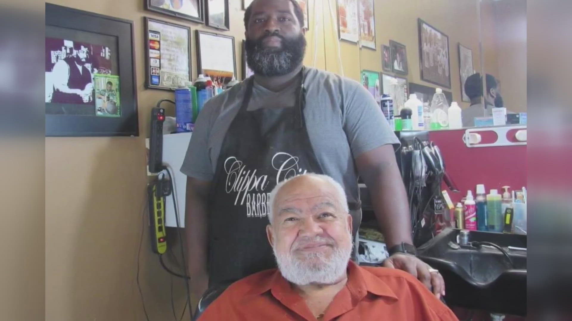His barber, Dontay Penny of Clippa City in West Louisville, said Aubespin was wise, and that anytime he visited the barbershop, "school was in session."