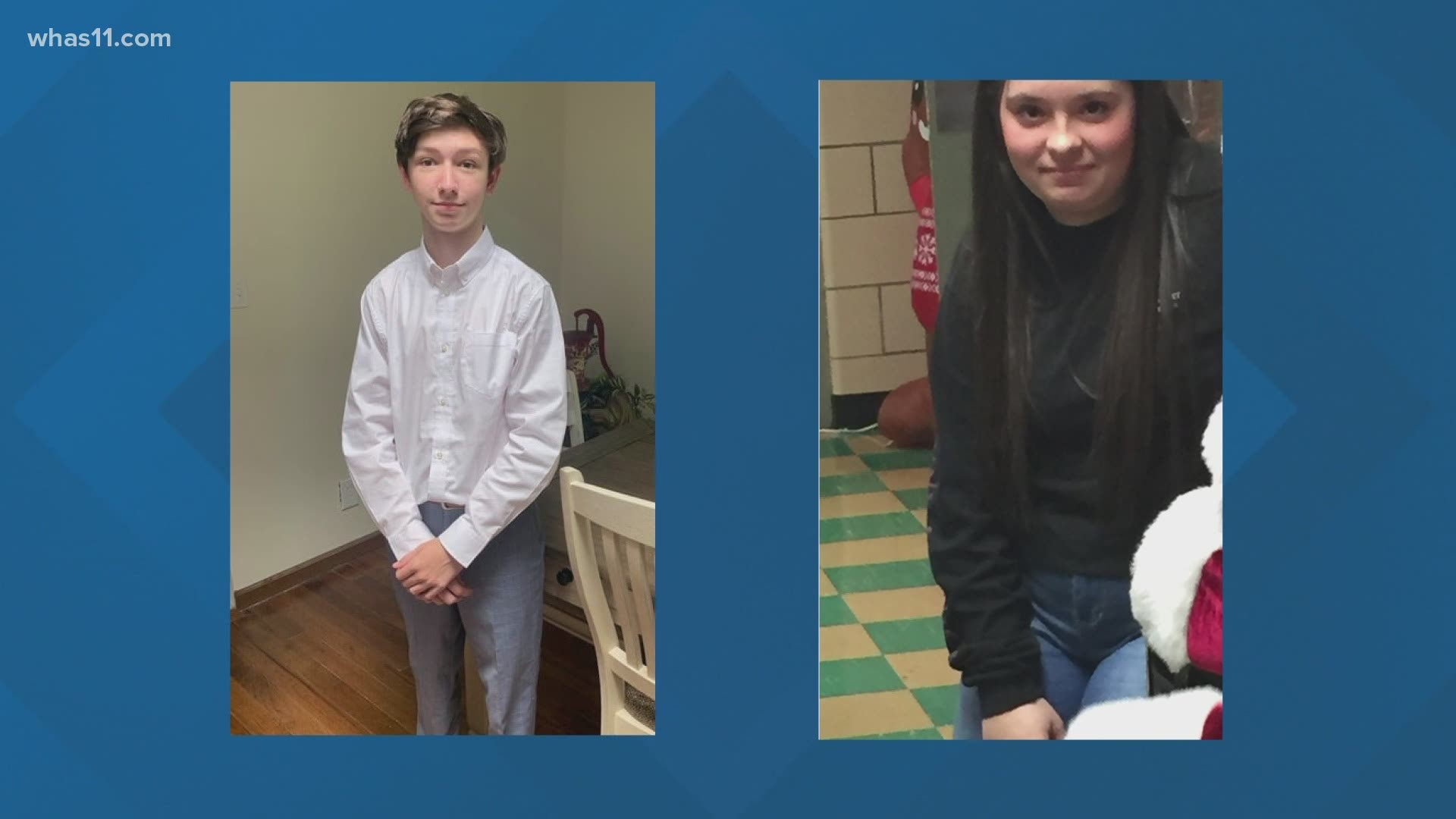 The two teens were last seen in Knott County on Jan. 2