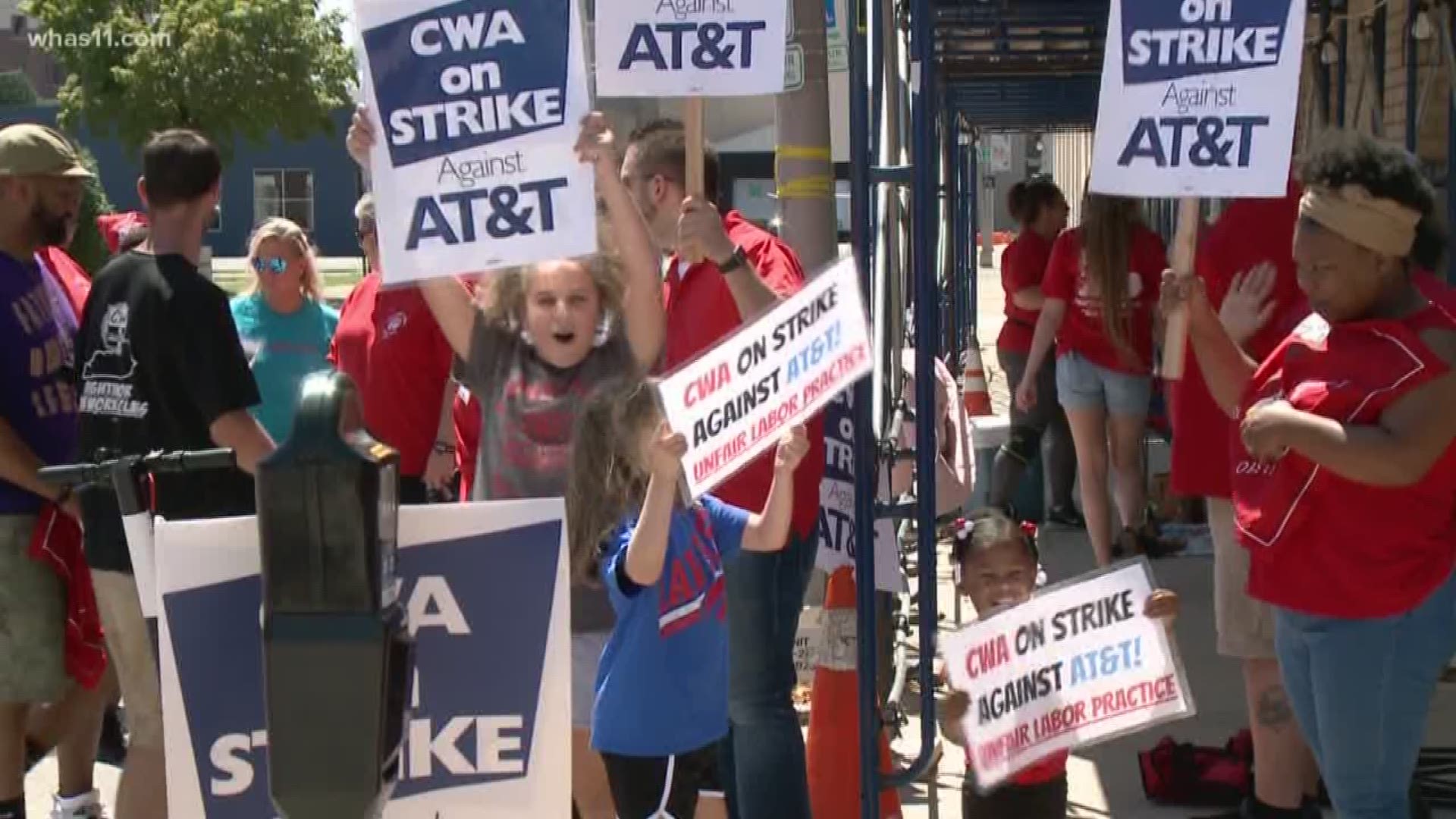 Workers said they were striking due to unfair labor practices. The strike started on August 24 and ended on August 28.