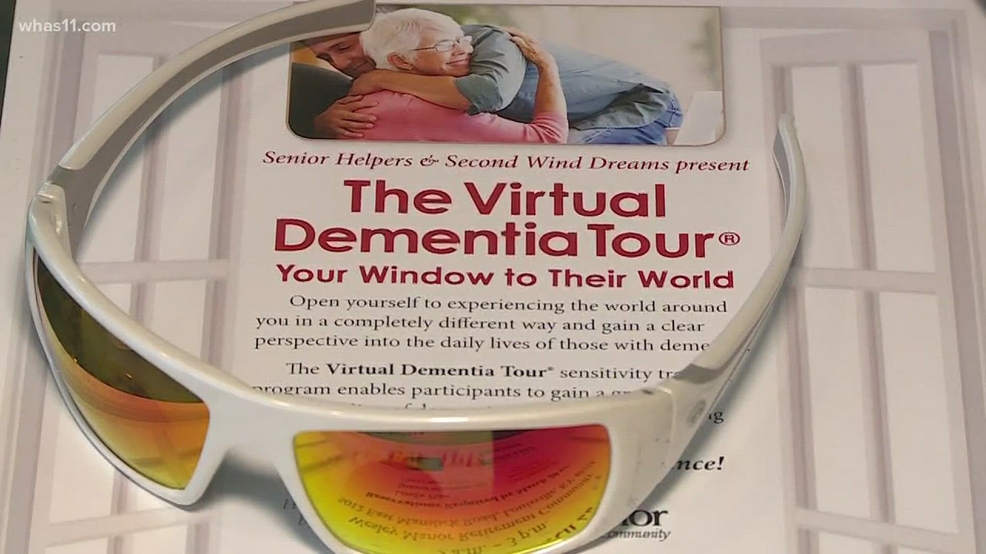 It's a virtual tour that can give you a glance at what life is like with dementia.