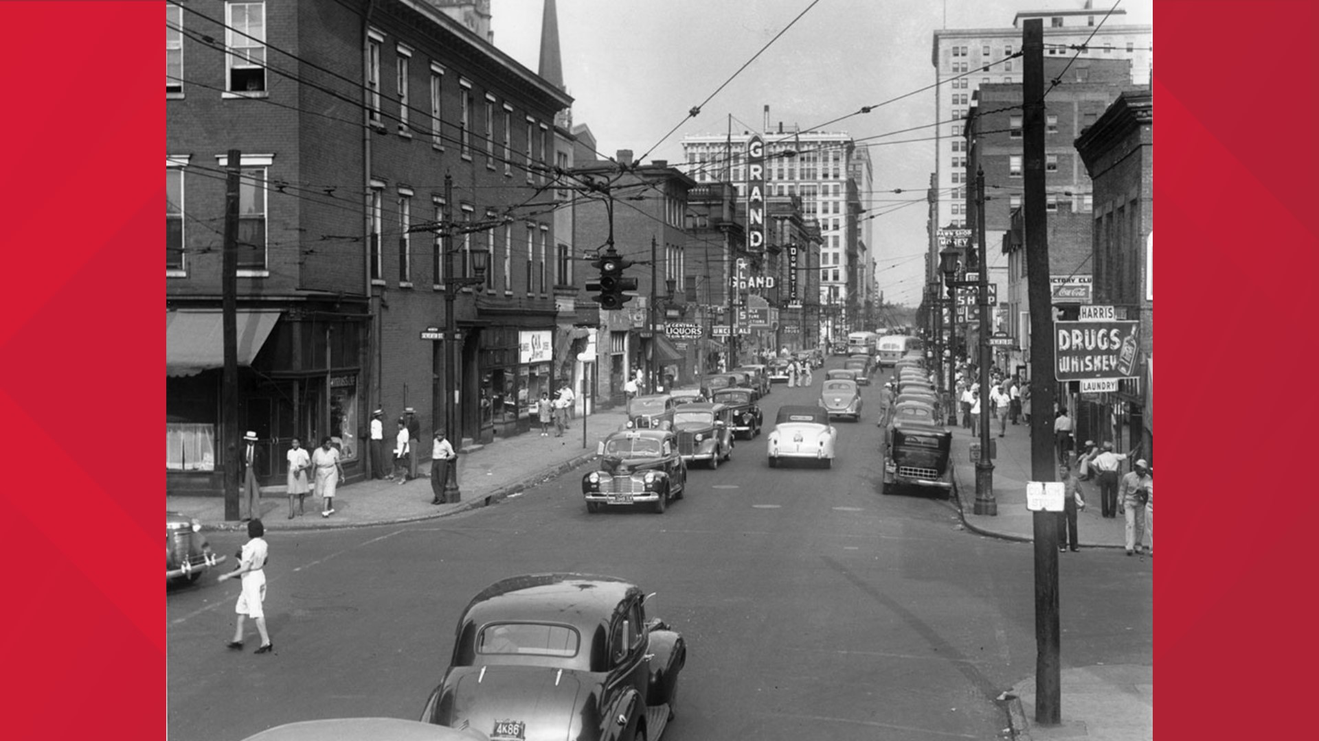 What happened to Walnut Street?  it was the heart of Louisville's African American community that opened its arms to everyone in segregated times.
