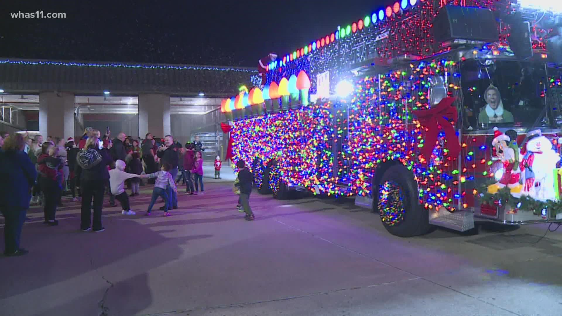 It's become a holiday tradition in Zoneton, and now the beloved Santa Truck is celebrating its 35th year.