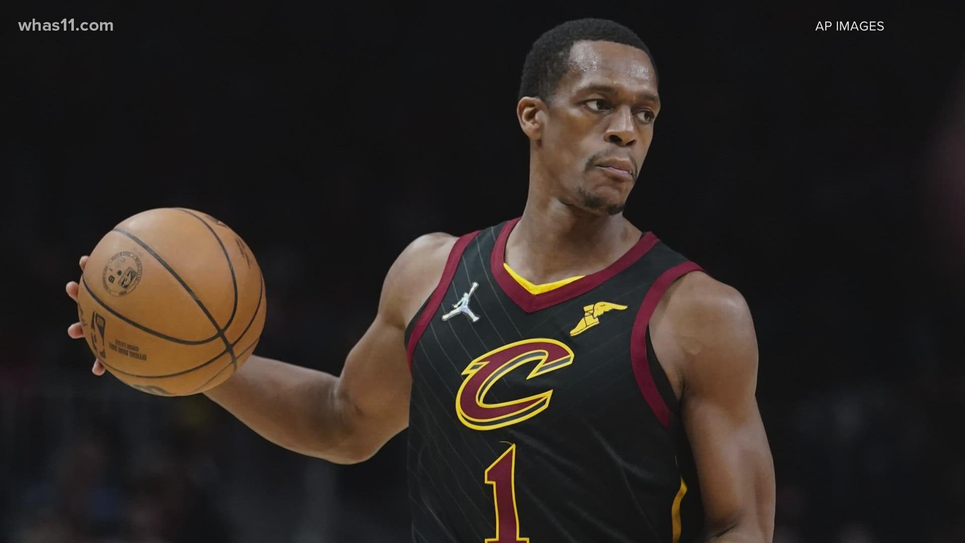 According to court documents, a Louisville woman claims Rajon Rondo threatened her with a gun. The NBA says they are aware of the report and gathering information.