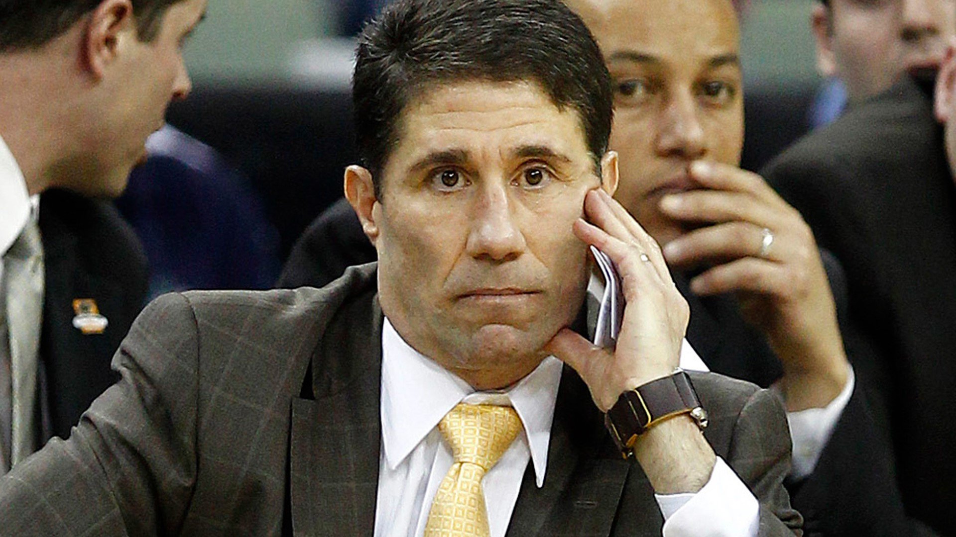 Former University of Louisville men's basketball assistant coach Dino Gaudio has entered a guilty plea in federal court