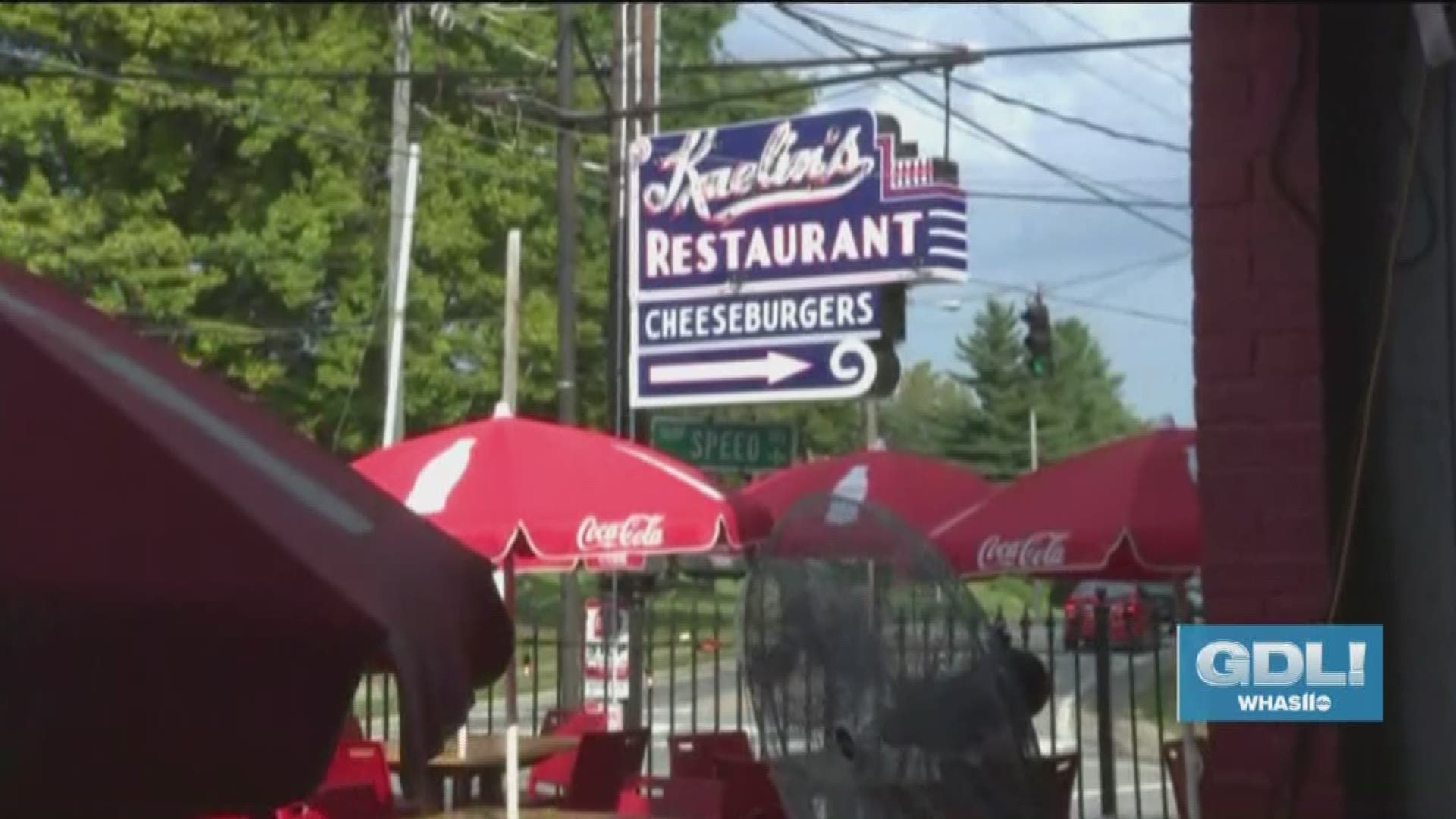 A Louisville landmark restaurant has a whole new look and menu upgrade. Not only is Kaelin's known as the "birthplace of the cheeseburger," but it was also the first business to serve Kentucky Fried Chicken.
