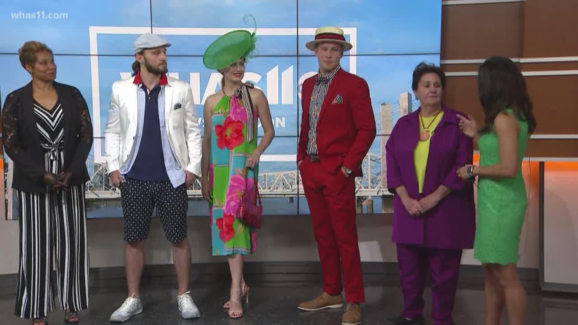 If you haven't already thought about your look for the Kentucky Derby, here are some ideas from an expert.