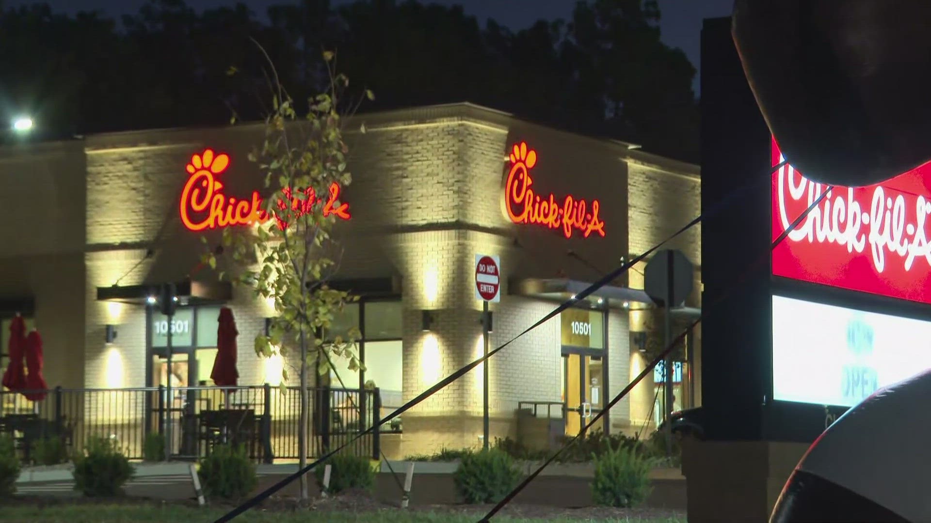 A new Chick-fil-a is now open in South Louisville.