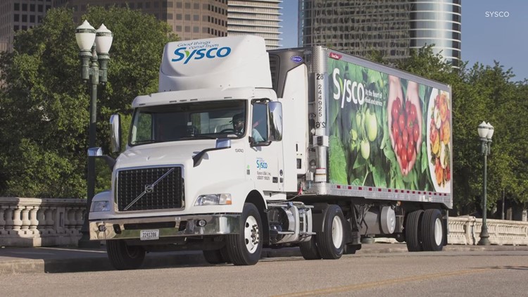 Officials: Sysco drivers reject company contract offer