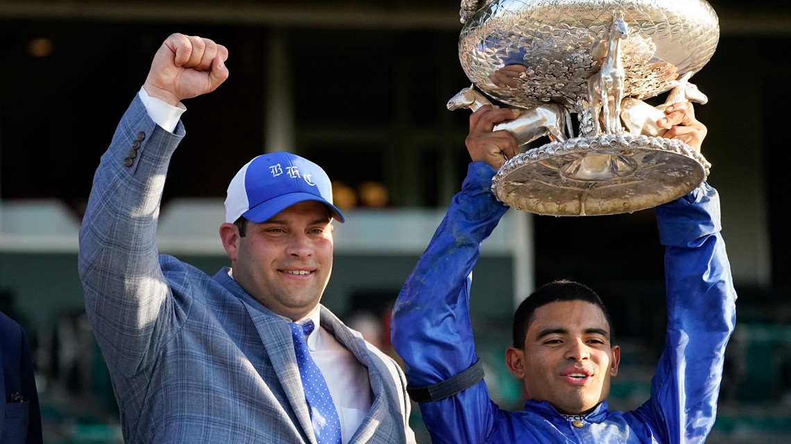 Brad Cox, Derby winning trainer, suspended for failed drug test