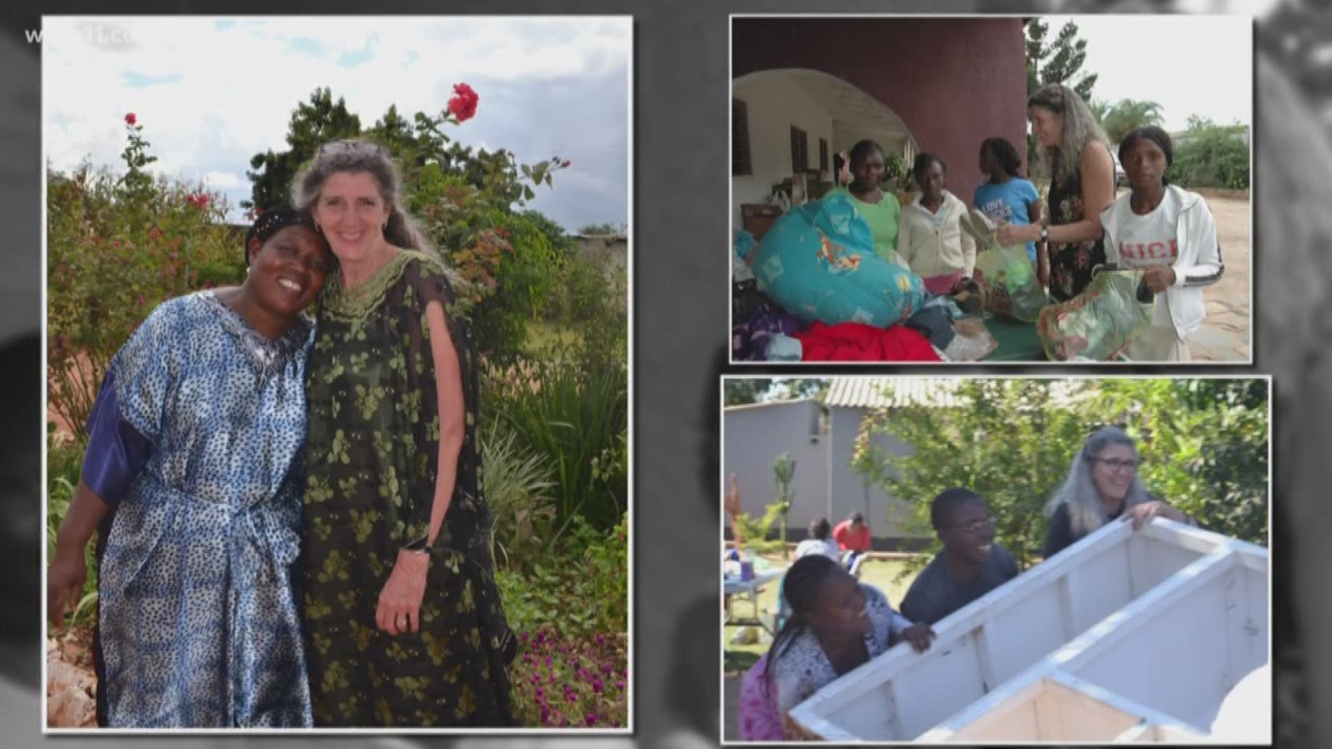A local woman who used to live in Zambia has continued to help people that live there 'one purse at a time.'