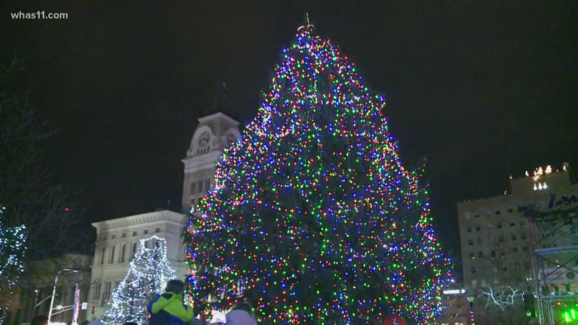 The Light Up Louisville event will be held December 6