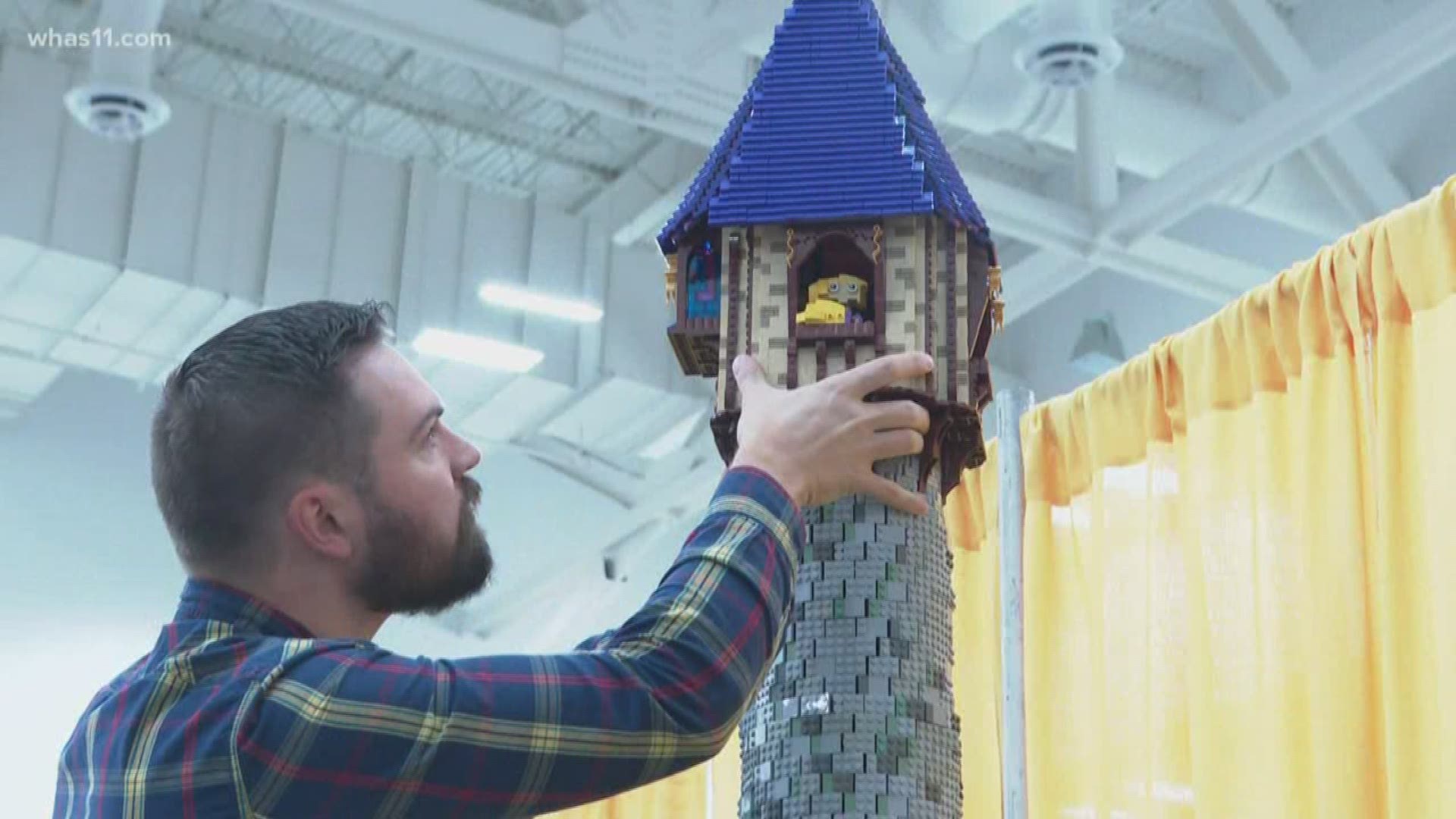 Louisville was introduced to Lego displays featuring award-winning artists from all over the world.