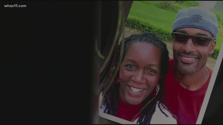 'He was the love of my life' Louisville widow prepares for first Christmas without husband