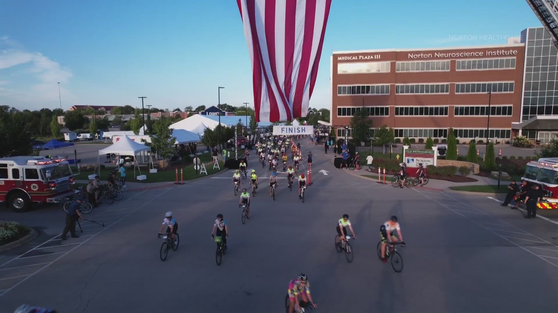 100% of riders funds go toward Norton's mission of curing cancer and eliminating suffering.