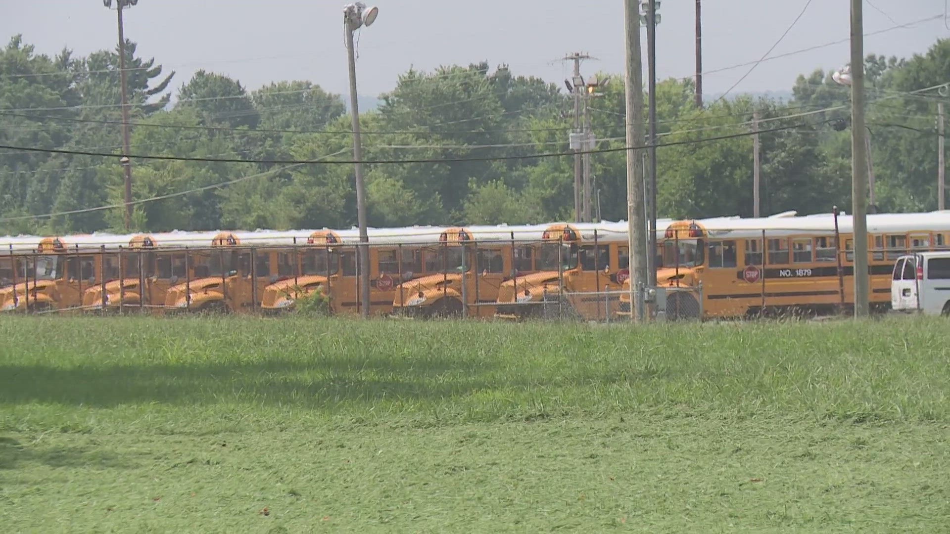 A school bus driver told WHAS11 News even if her route goes perfectly, she still won't be home until 8 p.m. -- which is not what she signed up for.