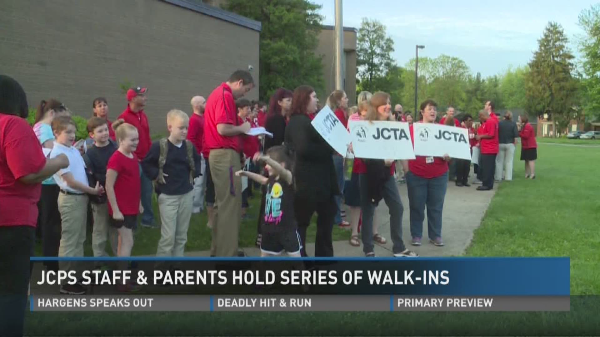JCPS staff, parents hold series of walk-ins | whas11.com