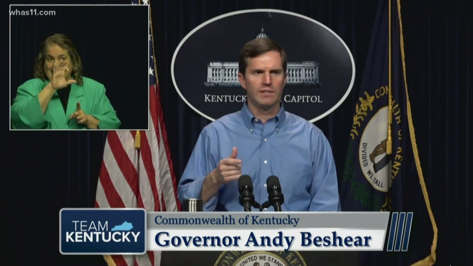 The attorney general's office is now trying to taking steps to shut down abortion clinics in Kentucky during this time.