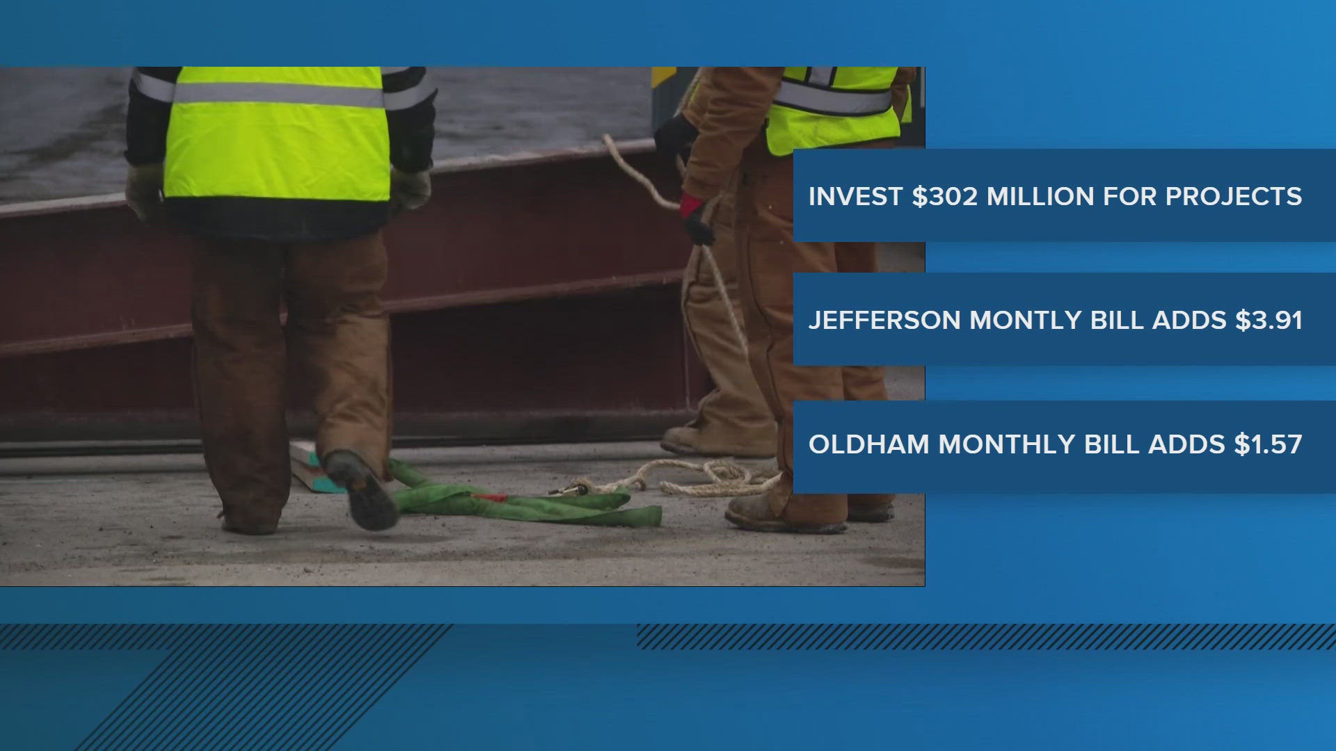 The Louisville MSD Board approved a 4.9% rate proposal for the 2026 fiscal year.