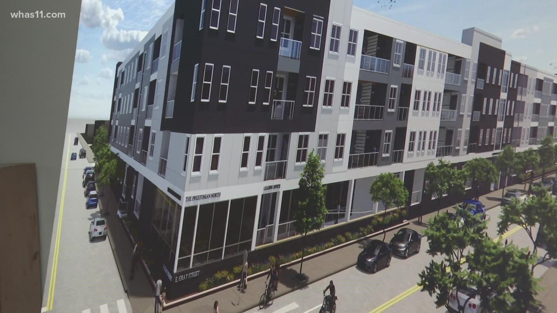 LDG said they will address the housing need in Louisville with 10 new developments dedicated to affordable and mixed-income housing.