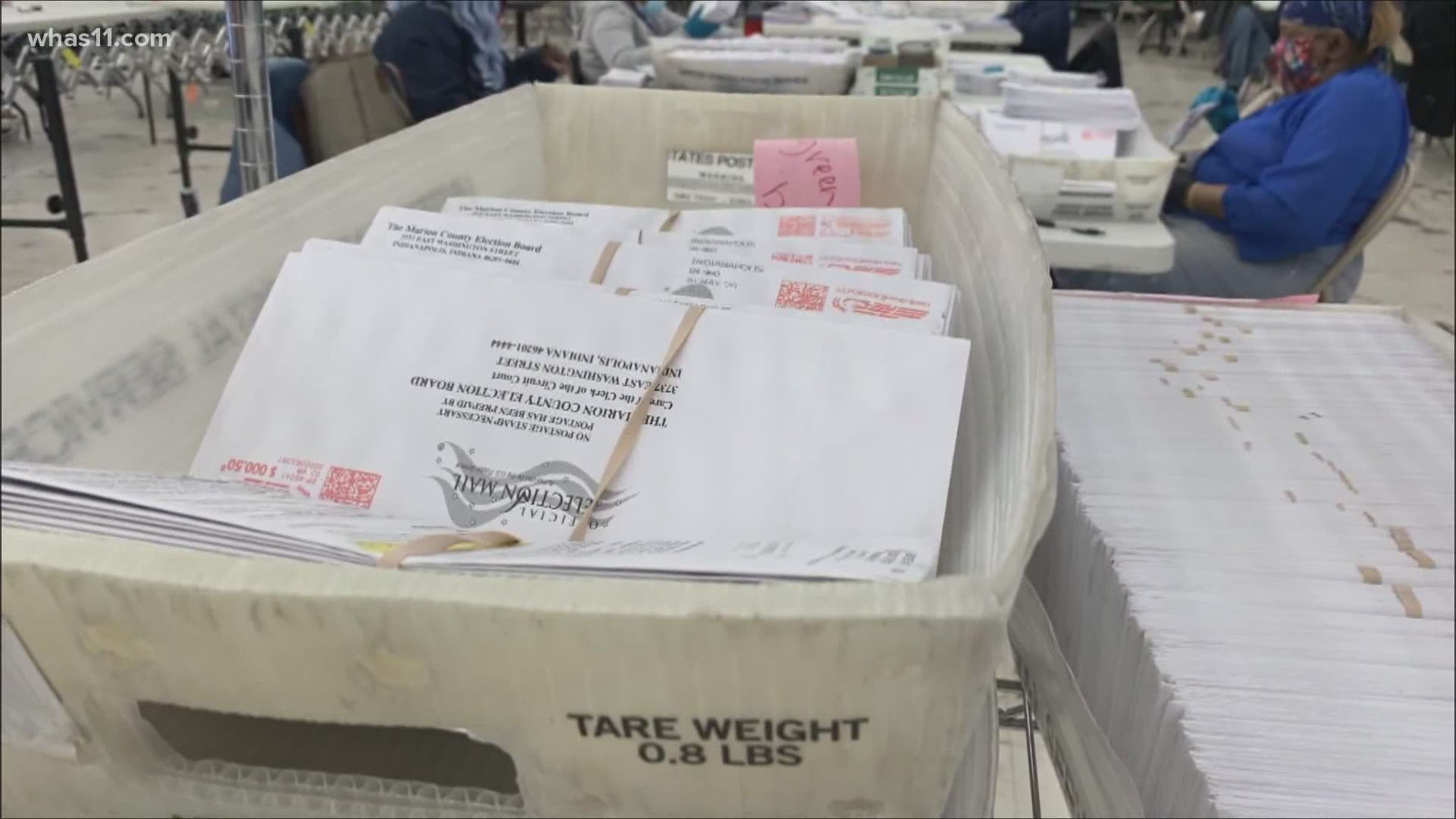 The election committee has said no to expanding mail in voting like as seen in the recent primary. Demand for absentee ballots among Hoosiers is still high.