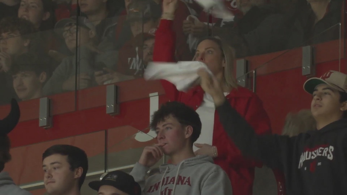 'Biggest day in Hoosier history' | IU football fans celebrate historic national championship win