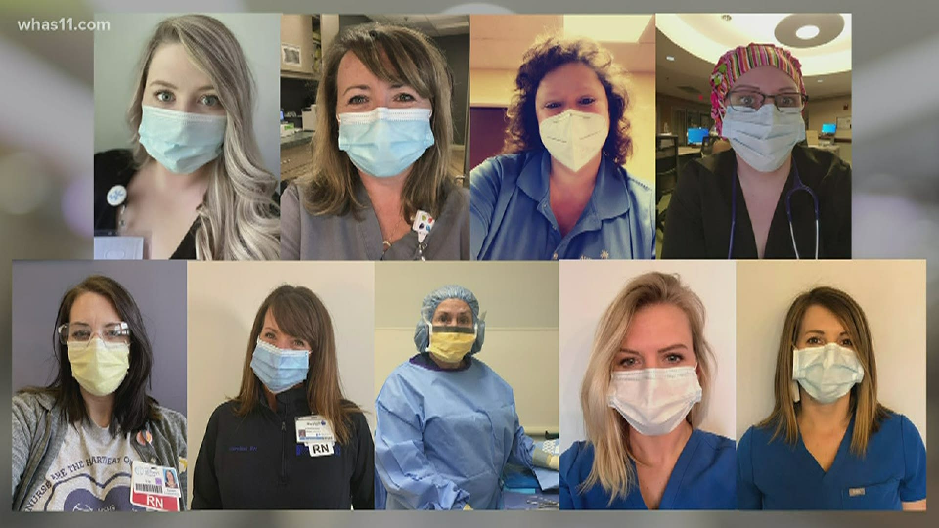 They all took different paths, but these nine women are nurses today at hospitals across Kentucky, Indiana and Illinois.