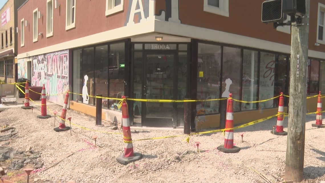 Louisville diner losing money because of construction, owner says - Vimarsana News