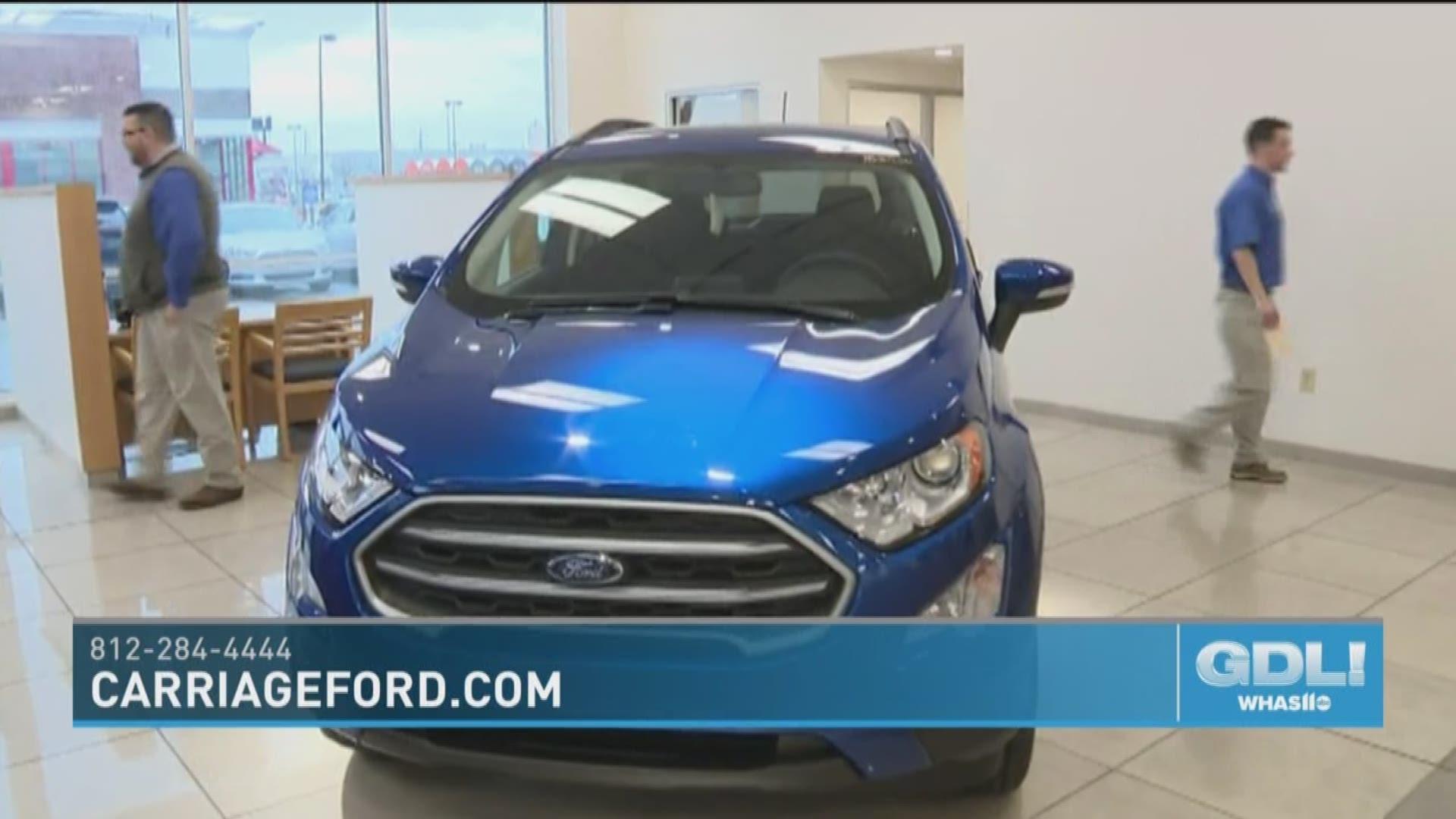 Celebrate Spring with a new car at Carriage Ford