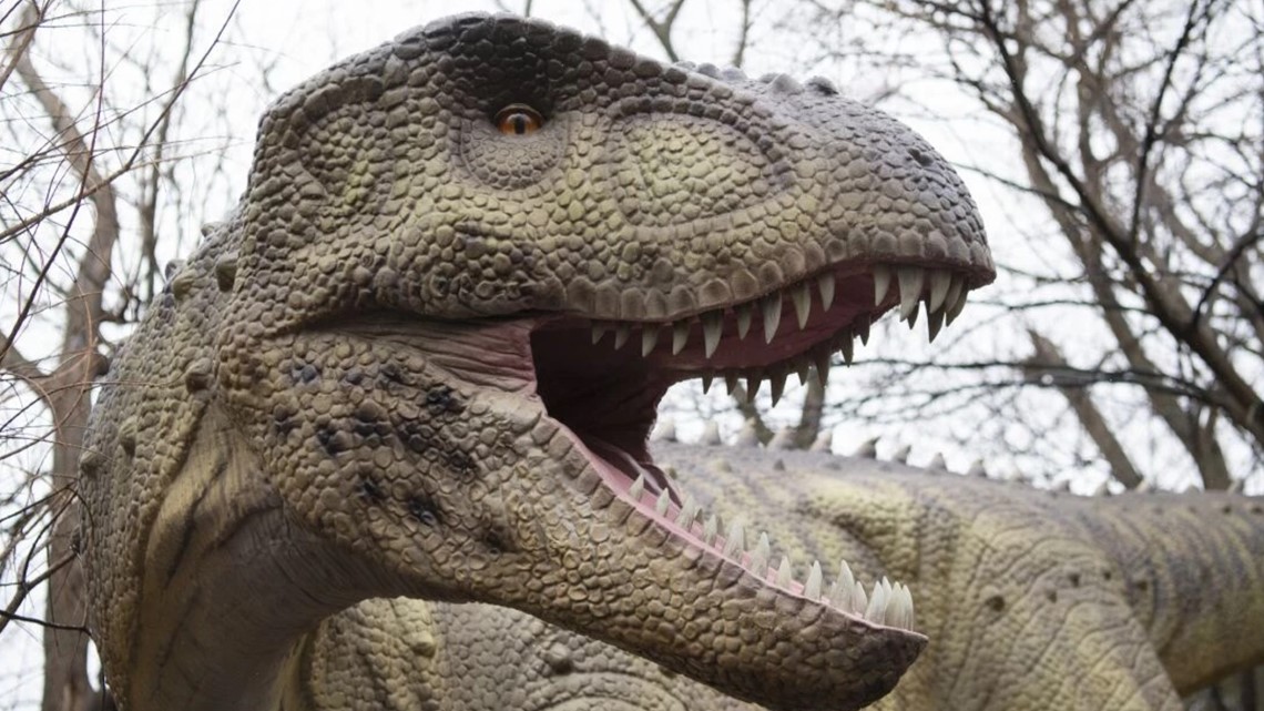 Louisville Zoo S Dino Quest Exhibit To Feature Robotic Dinosaurs Louisville Jefferson County Kentucky Eminetra