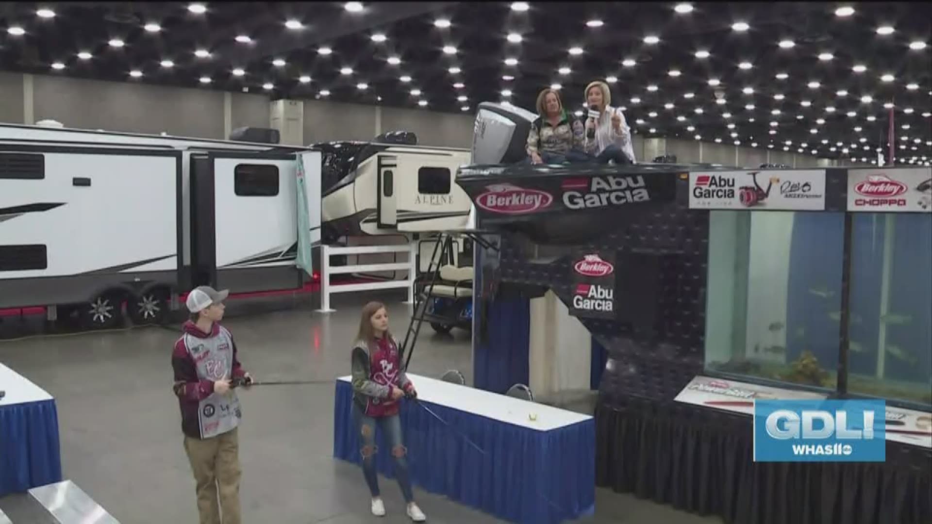 Something for everyone at Louisville Boat, RV & Sportshow