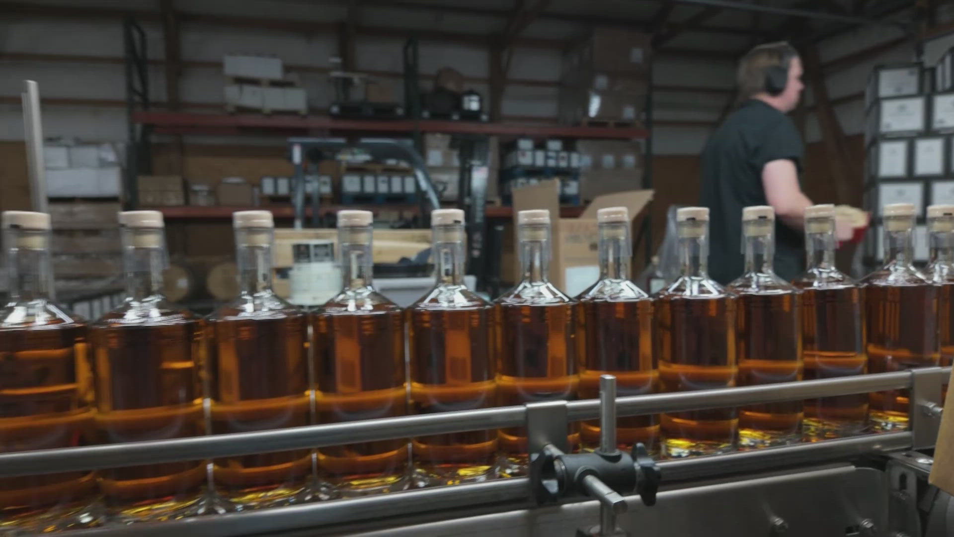 The Huber family opened Starlight Distillery back in 2001, and now they’re expanding their spirit footprint to include bourbon.