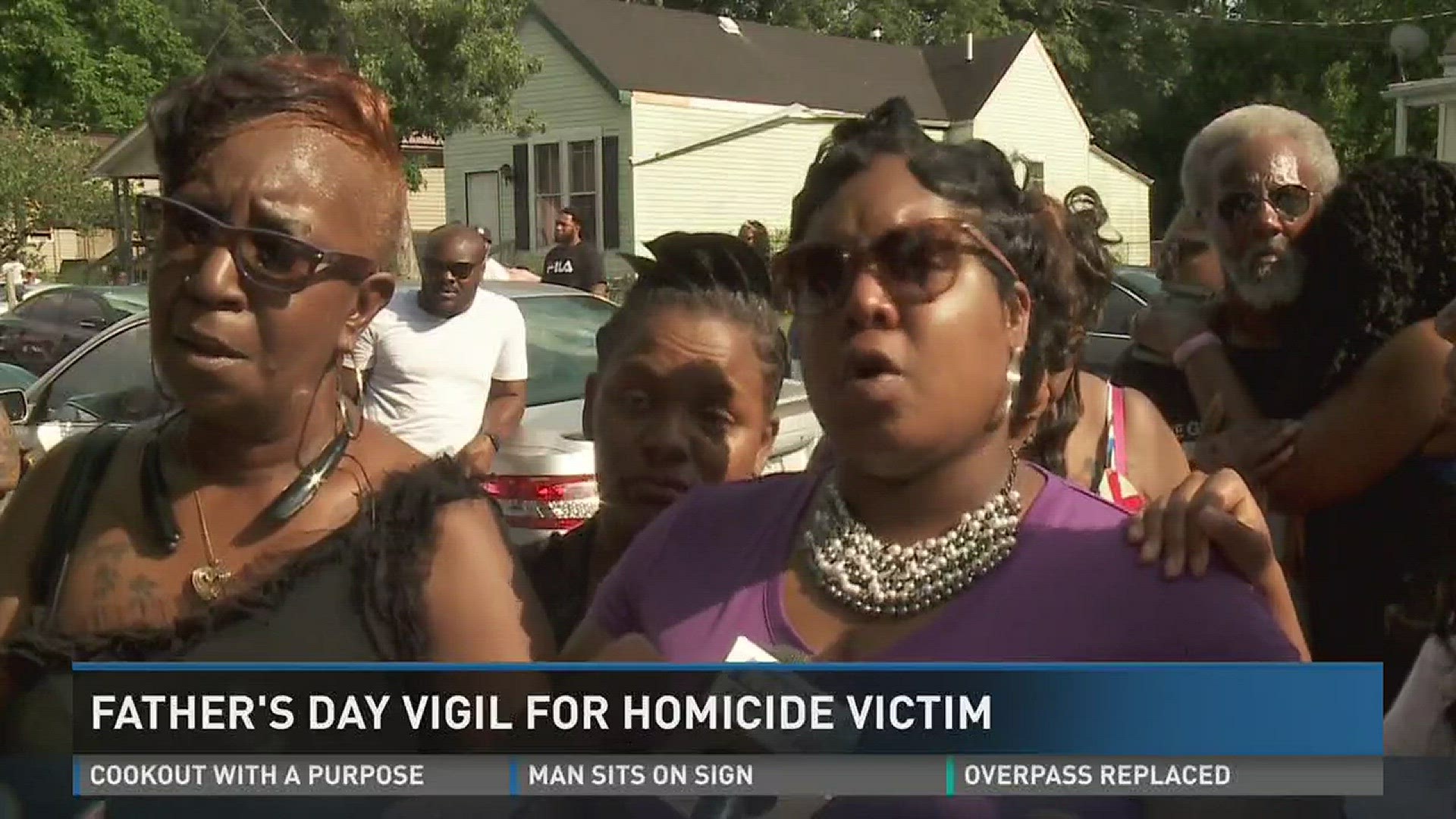 Father's Day vigil for Park Hill homicide victim